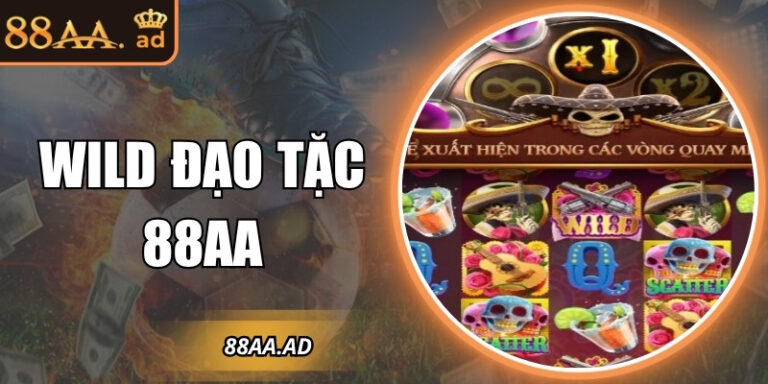 Wild Đạo Tặc 88AA – Hành trình săn kho báu đầy kịch tính